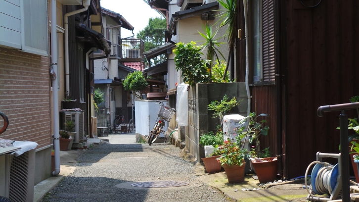 Visite du village de l'île d'Ainoshima, Fukuoka, Japon.